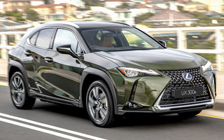 Lexus UX Electric (2021) AU (#106879)