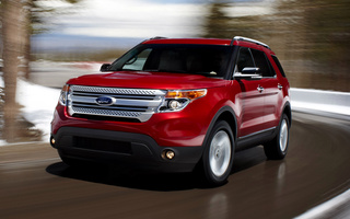 Ford Explorer (2010) (#10694)