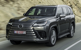 Lexus LX (2022) EU (#106947)