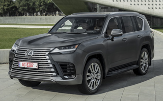 Lexus LX (2022) EU (#106948)