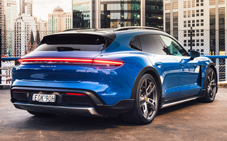 Porsche Taycan S Cross Turismo (2021) AU (#106962)