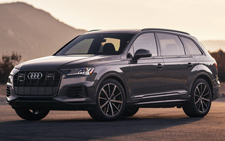 Audi Q7 Black Pack (2022) US (#106998)