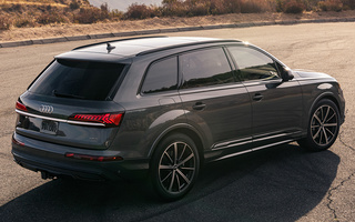Audi Q7 Black Pack (2022) US (#106999)