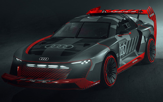 Audi S1 E-Tron Quattro Hoonitron (2021) (#107001)