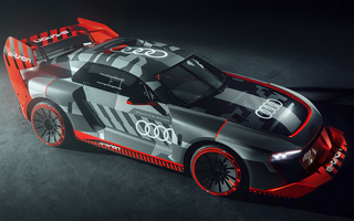 Audi S1 E-Tron Quattro Hoonitron (2021) (#107002)