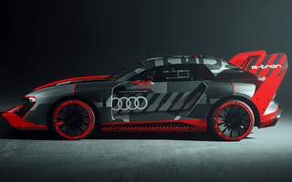 Audi S1 E-Tron Quattro Hoonitron (2021) (#107003)