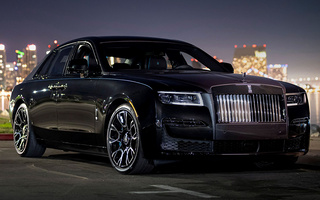 Rolls-Royce Ghost Black Badge (2022) US (#107102)