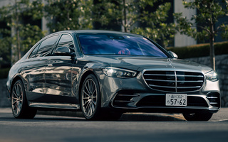 Mercedes-Benz S-Class AMG Line [Long] (2021) JP (#107120)