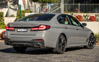 BMW 5 Series Plug-In Hybrid M Sport (2020) AU (#107141)