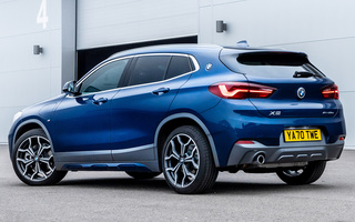 BMW X2 Plug-In Hybrid M Sport (2020) UK (#107165)