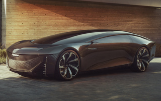 2022 Cadillac InnerSpace Autonomous Concept