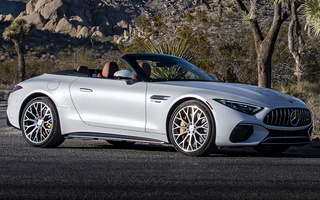 Mercedes-AMG SL 55 (2022) US (#107197)