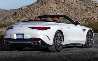 Mercedes-AMG SL 55 (2022) US (#107200)