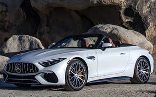 Mercedes-AMG SL 55 (2022) US (#107201)