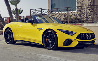 Mercedes-AMG SL 63 (2022) US (#107206)