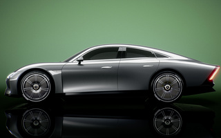Mercedes-Benz Vision EQXX (2022) (#107215)