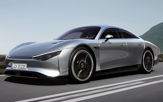 Mercedes-Benz Vision EQXX (2022) (#107217)