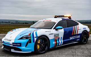 Porsche Taycan Turbo S Formula E Safety Car (2022) (#107251)