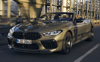 BMW M8 Convertible Competition (2022) (#107321)