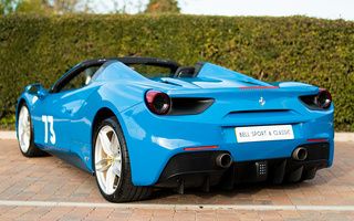 Ferrari 488 Spider The Tour de France (2017) UK (#107343)