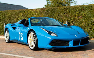 Ferrari 488 Spider The Tour de France (2017) UK (#107344)