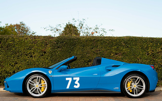 Ferrari 488 Spider The Tour de France (2017) UK (#107345)