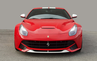 Ferrari F12berlinetta The Red Boxer (2017) (#107353)