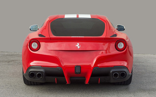 Ferrari F12berlinetta The Red Boxer (2017) (#107355)