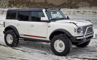 Ford Bronco Pope Francis Center First Edition [4-door] (2022) (#107377)