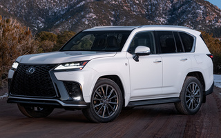 Lexus LX F Sport (2022) (#107397)