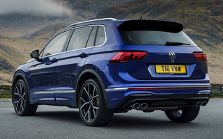 Volkswagen Tiguan R (2021) UK (#107414)