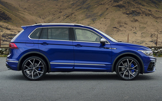 Volkswagen Tiguan R (2021) UK (#107415)