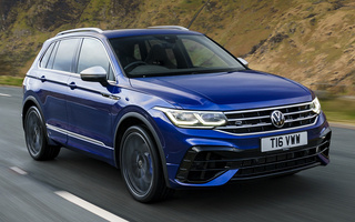 Volkswagen Tiguan R (2021) UK (#107416)