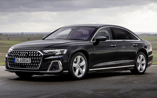 Audi A8 L Plug-In Hybrid (2022) (#107435)