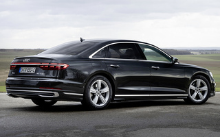 Audi A8 L Plug-In Hybrid (2022) (#107436)