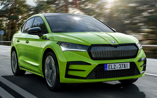 Skoda Enyaq RS Coupe iV (2022) (#107471)