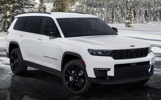 Jeep Grand Cherokee Limited Black Package [LWB] (2022) (#107514)