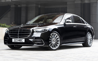 Mercedes-Benz S-Class Plug-In Hybrid AMG Line [Long] (2022) UK (#107524)