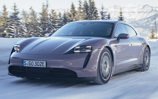 Porsche Taycan Sport Turismo (2022) (#107538)