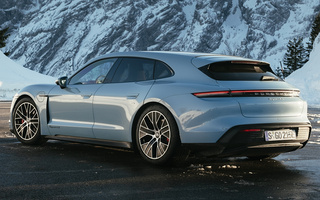 Porsche Taycan S Sport Turismo (2022) (#107546)