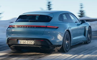 Porsche Taycan S Sport Turismo (2022) (#107548)