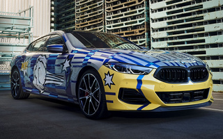 BMW M850i Gran Coupe The 8 x Jeff Koons (2022) (#107574)