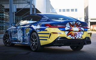 BMW M850i Gran Coupe The 8 x Jeff Koons (2022) (#107576)