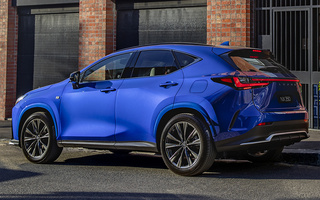 Lexus NX F Sport (2022) AU (#107578)