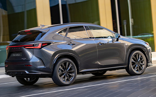 Lexus NX Plug-In Hybrid F Sport (2022) AU (#107580)