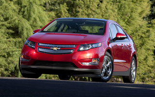 Chevrolet Volt (2010) (#10762)