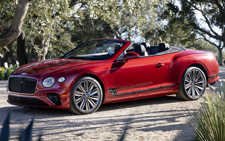 Bentley Continental GT Speed Convertible (2022) US (#107654)