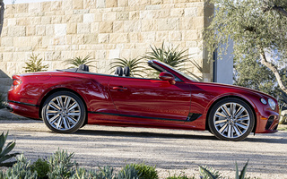 Bentley Continental GT Speed Convertible (2022) US (#107655)