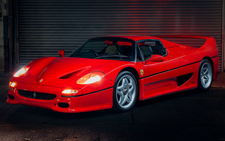 Ferrari F50 [RHD] (1995) (#107670)