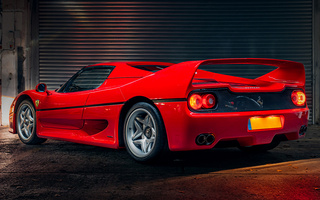 Ferrari F50 [RHD] (1995) (#107672)